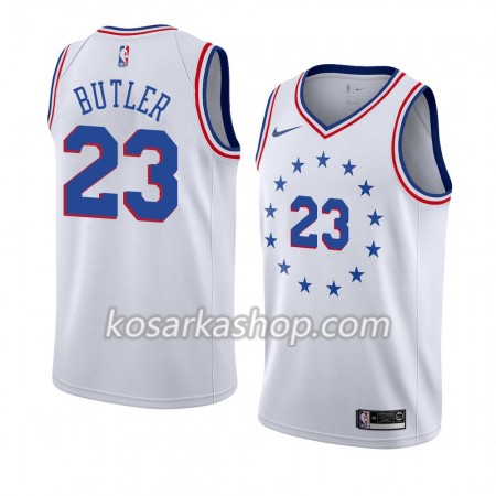 Dres Philadelphia 76ers Jimmy Butler 23 Nike 2018-19 Bijela Swingman